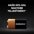 Kép 3/3 - Duracell "Basic" 9V elem, 1 db