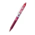 Kép 1/3 - Pilot Frixion Clicker Fancy törölhető rollertoll, 0,7 mm, Coral Pink