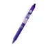 Kép 1/3 - Pilot Frixion Clicker Fancy törölhető rollertoll, 0,7 mm, Violet