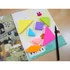Kép 2/2 - Stick'n "Tangram Blocks" öntapadós jegyzettömb, vidám formák, 150 lap